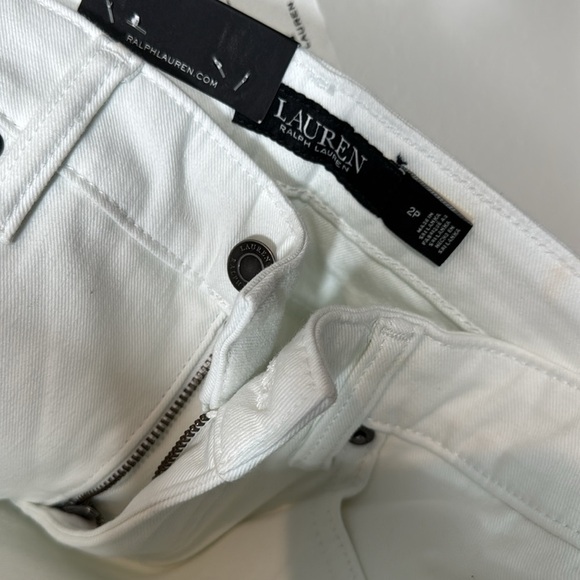 Lauren Ralph Lauren
Petite Mid-Rise Straight Jean, Petite & Petite Short Lengths - Picture 7 of 7